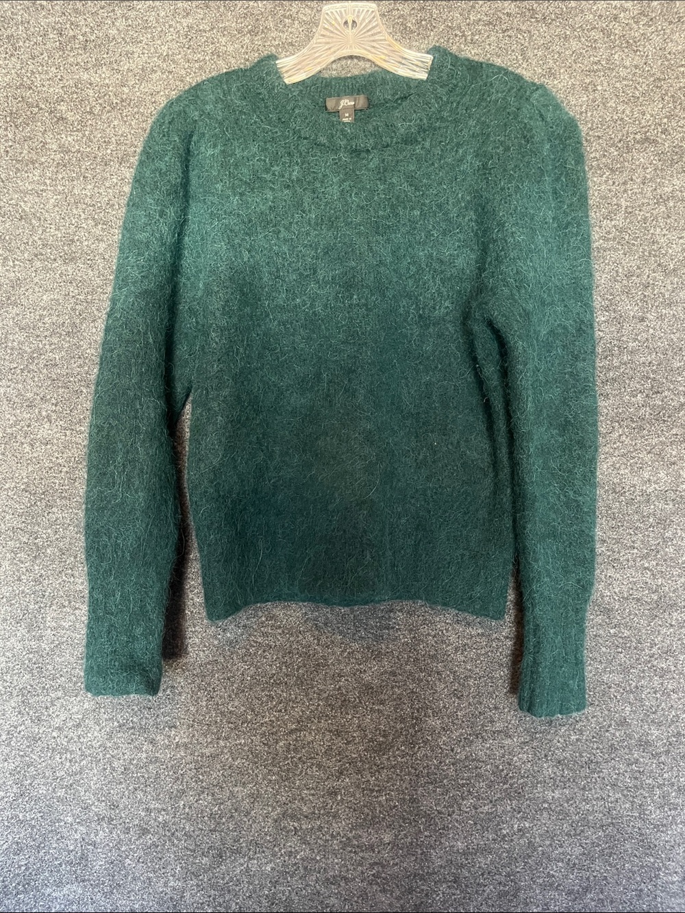 J. Crew Wool Blend Crewneck Sweater